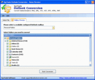 Microsoft Outlook Conversion screenshot